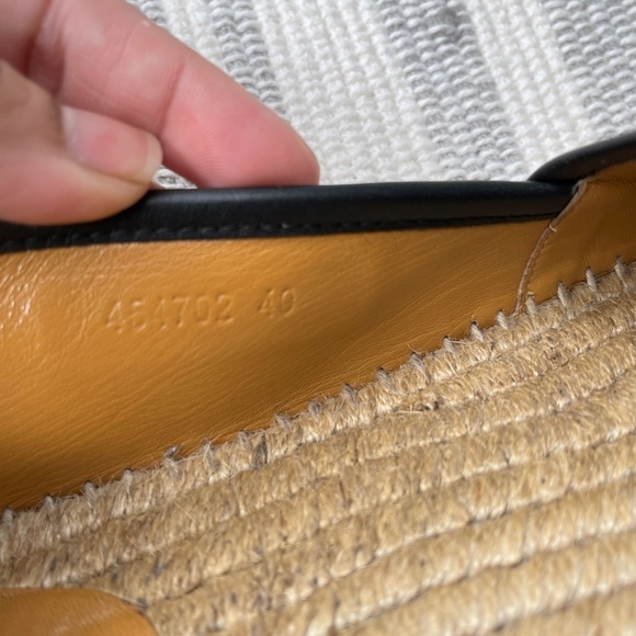 Gucci GG supreme lion coated canvas espadrilles 40 - Picture 7 of 10